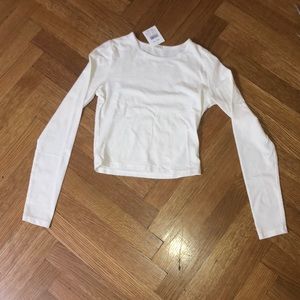 White long sleeve